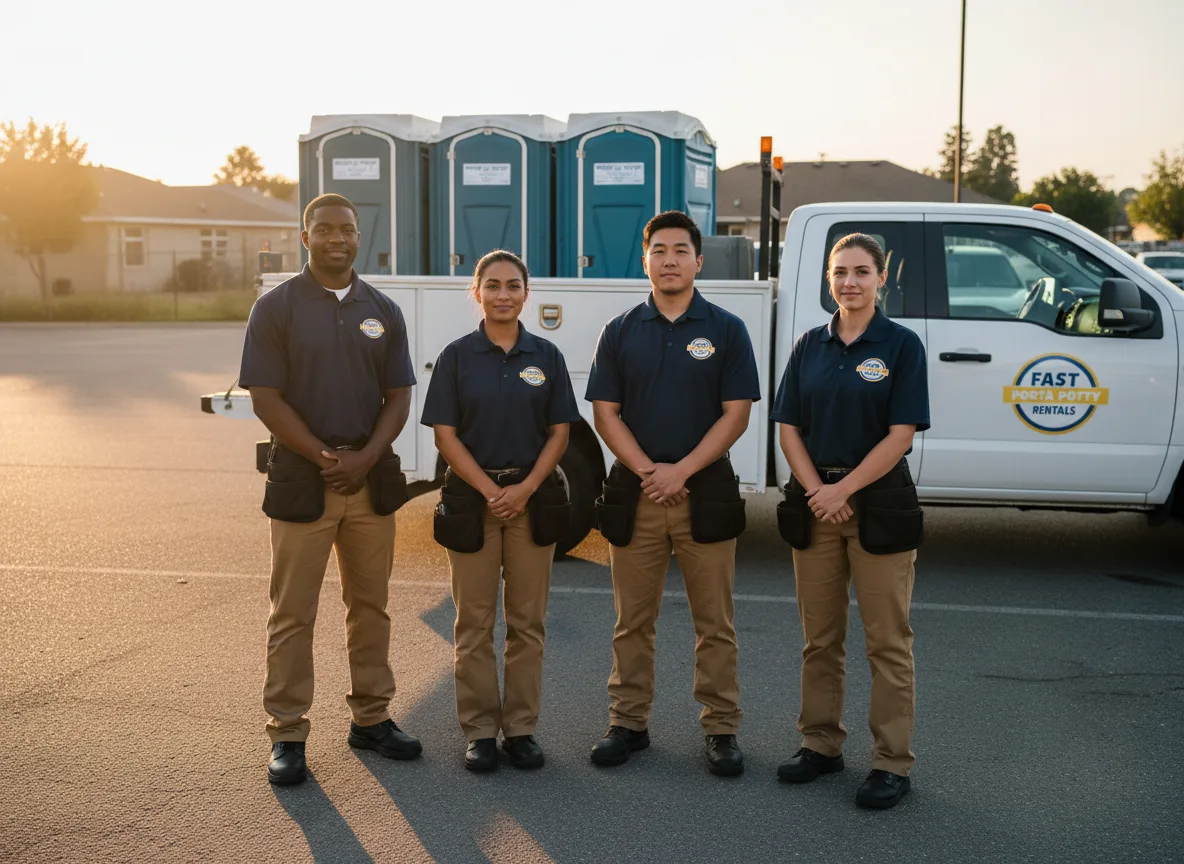 Standard Porta Potty Rentals company in Greer, SC